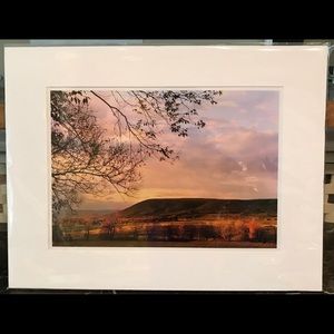 Numbered Print of Mt Nittany